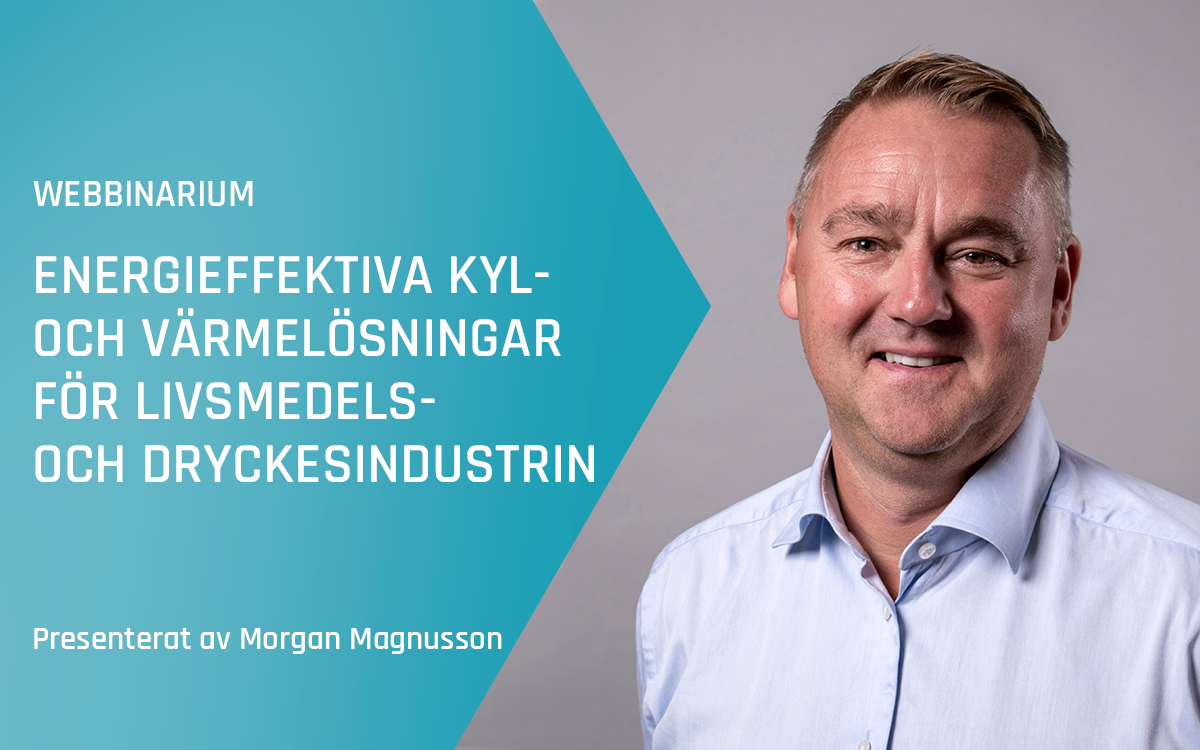 Advansor webbinarium&nbsp;– Energieffektiva kyl- och värmelösningar för livsmedels- och dryckesindustrin&nbsp;– våren 2024