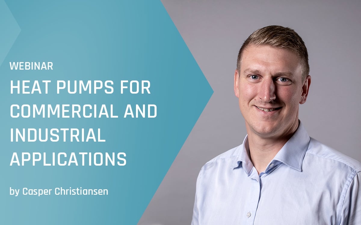 Advansor Webinar - Heat Pumps for commercial and industrial applications