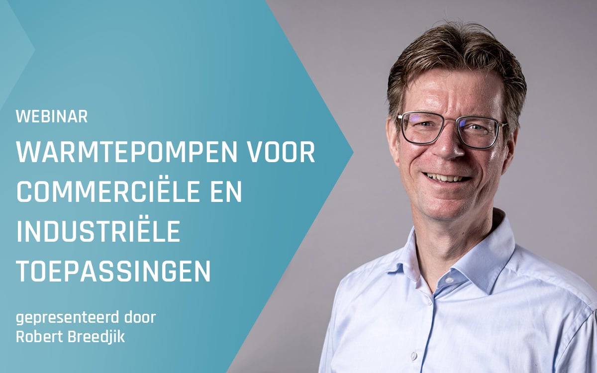 Advansor webinar – Warmtepompen voor commerciële en industriële toepassingen